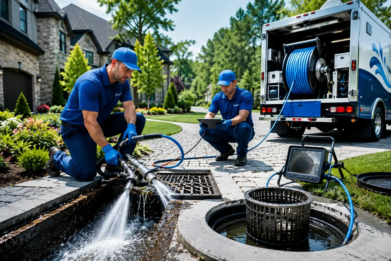 Local outdoor drain cleaning professionals in San Jose, IL